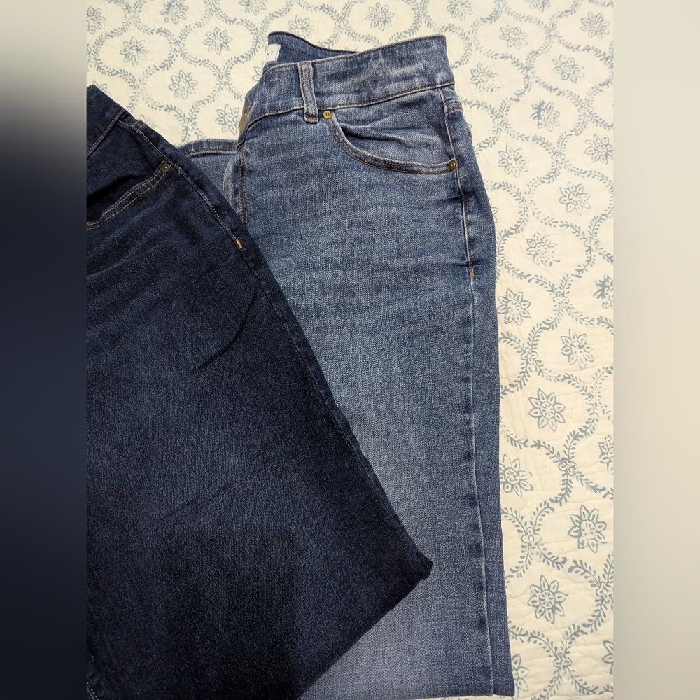 Lane Bryant Curvy Fit Stretch Jeans/2 Pair/Size 18 - Picture 7 of 7